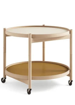 Bølling Tray Table 60 / Oiled Beech