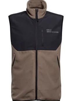 Blocked Fleece Vest