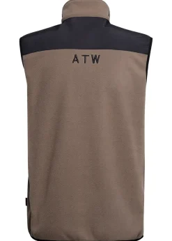 Blocked Fleece Vest