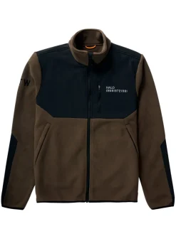 Blocked Zip Fleece