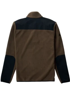 Blocked Zip Fleece