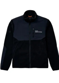 Blocked Zip Fleece