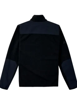Blocked Zip Fleece