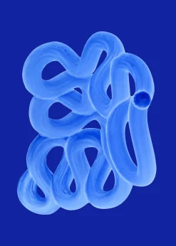 Blue Brush