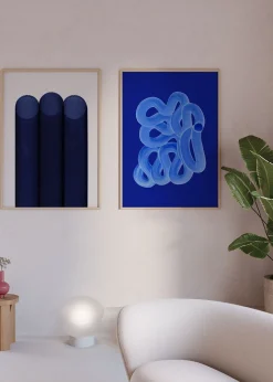 Blue Brush