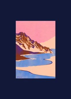 Blue Landscape