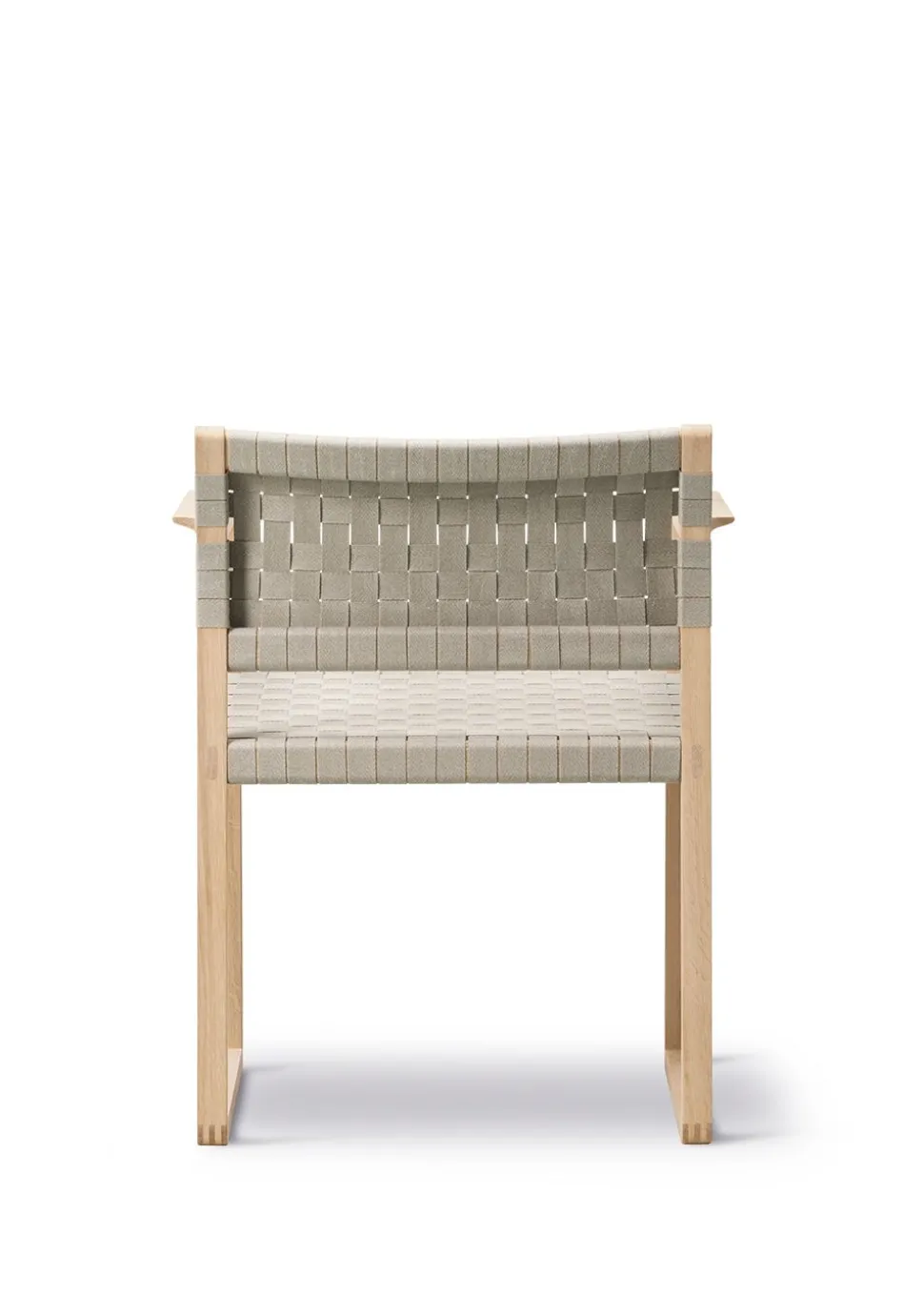 BM62 Armchair 3362 by Børge Mogensen