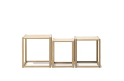 BM375 Nesting Tables / By Børge Mogensen