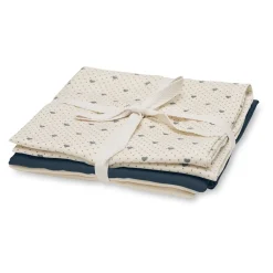 Bora Muslin Cloth 3-pack