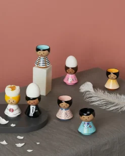 Bordfolk Egg Holder | Boy