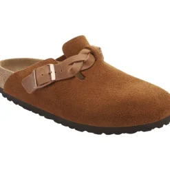 Boston Braided Suede