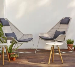 Breeze Highback Lounge Chair 5469 LI/LS/LW