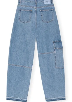 Broderie Anglaise Denim Carpenter Jeans