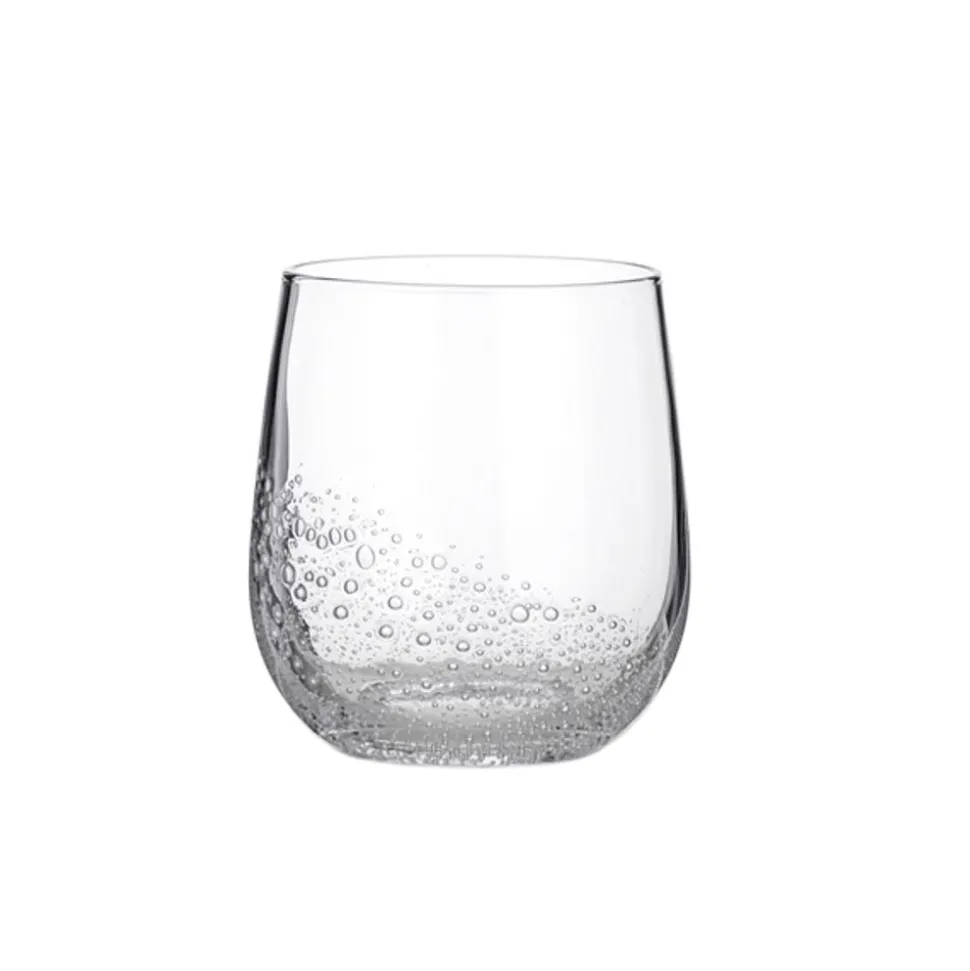 Bubble Drinking Glass 35cm
