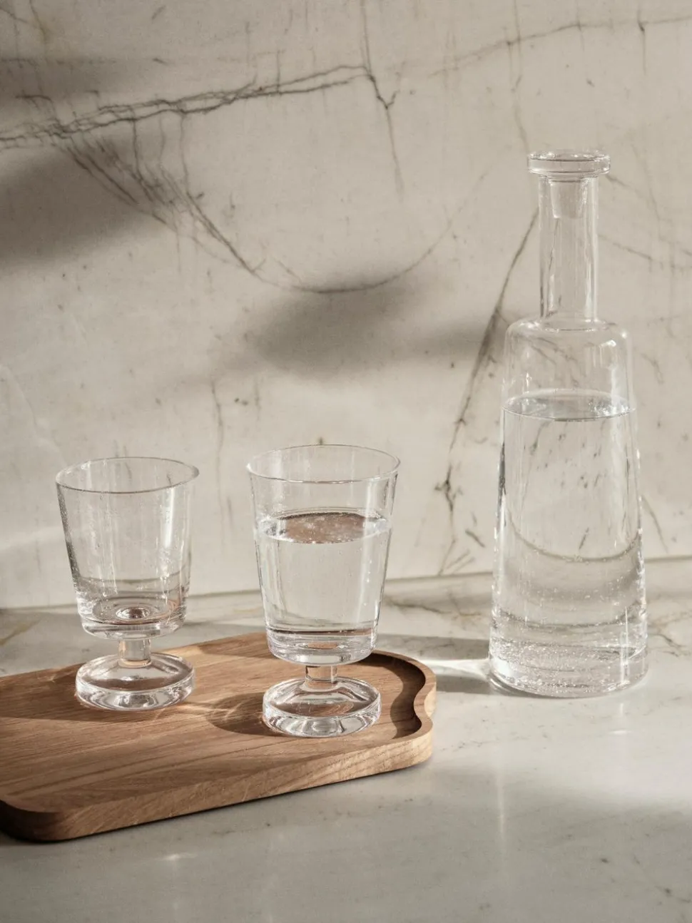Bubble Hvidvinsglas