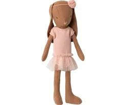 Bunny Size 1, Chocolate Brown - Ballet Suit And Skirt