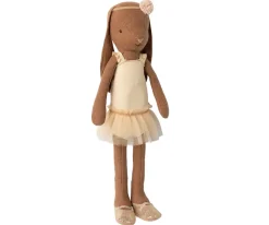 Bunny Size 2, Chocolate Brown - Ballet Suit And Tulle Skirt