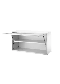 Cabinet With Flip Doors