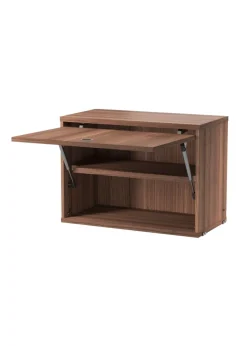 Cabinet With Flip Doors