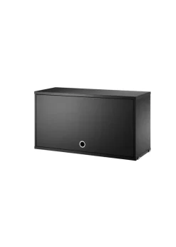 Cabinet With Flip Doors