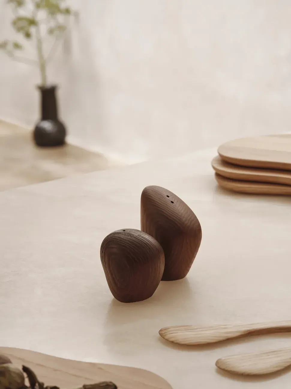 Cairn Salt And Pepper Shakers