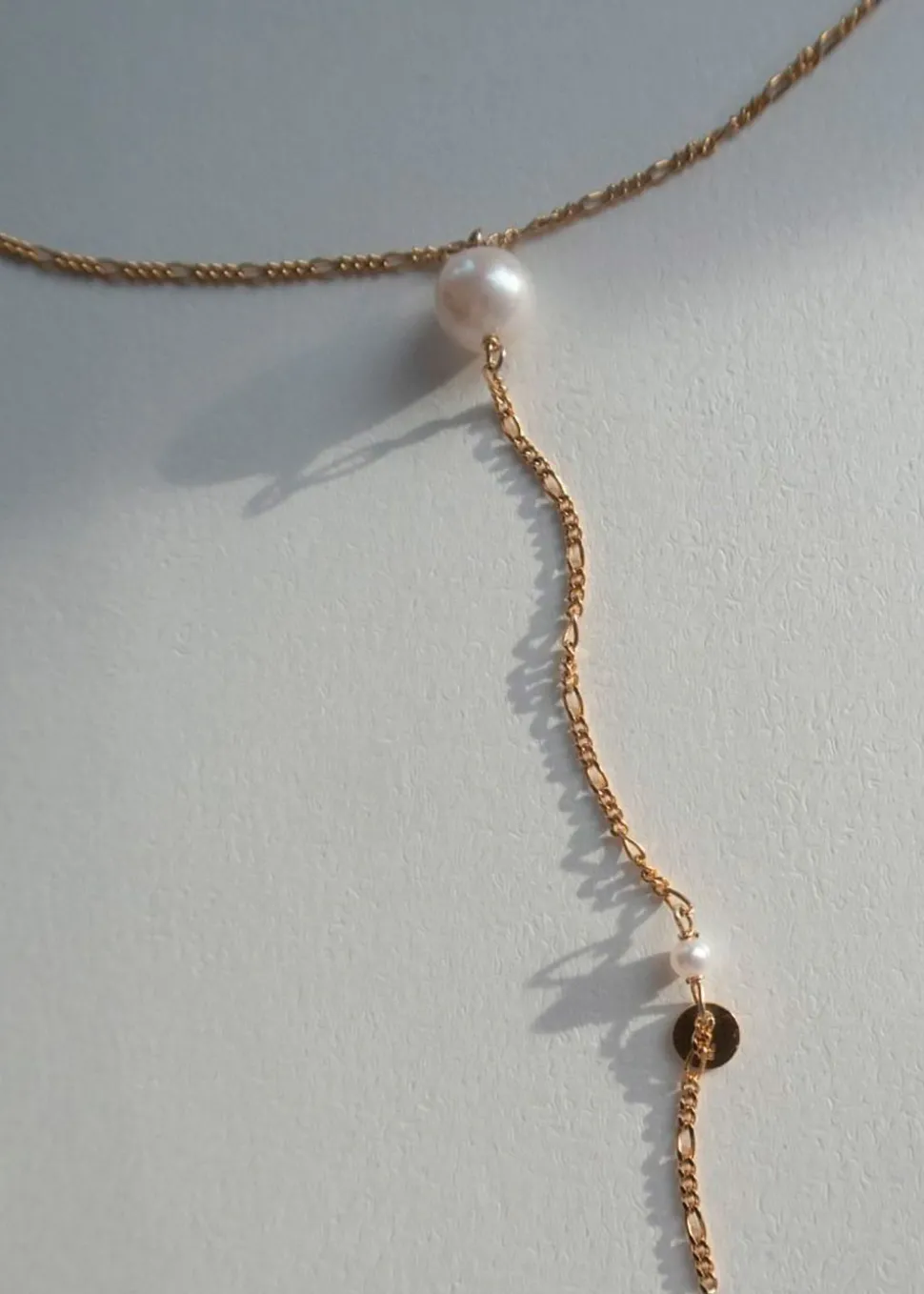 Callas Y-Shape Necklace