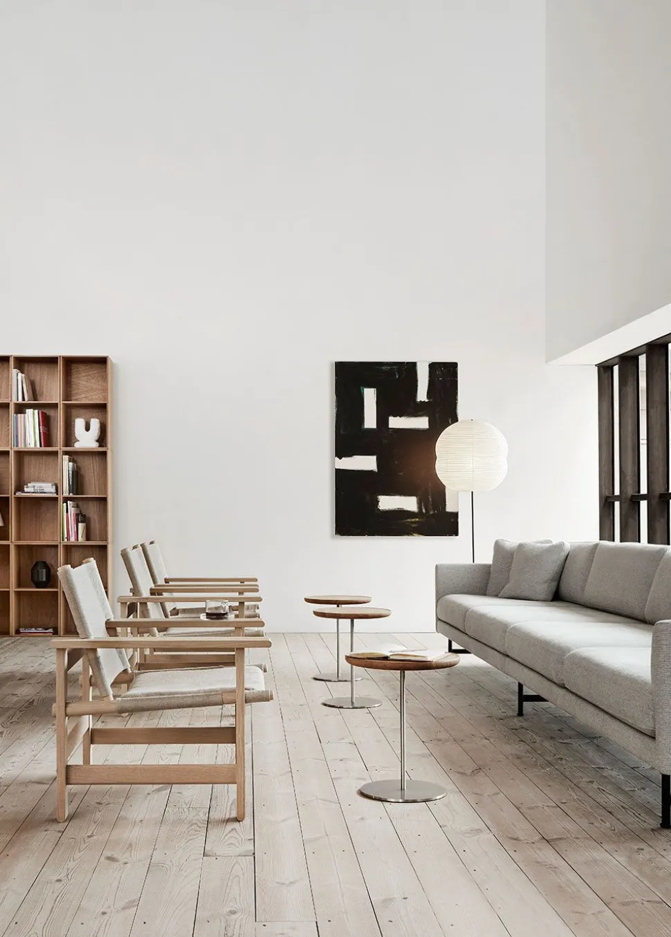 Calmo Sofa 95 5653 by Hugo Passos