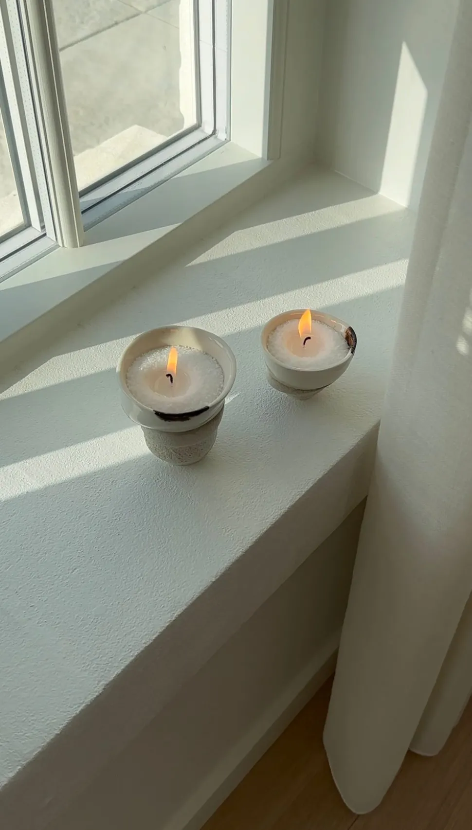 Candle sand