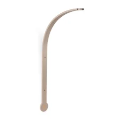 Canopy holder, wall-mounted