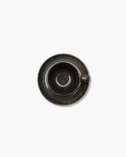 Cappuccino Cup with Saucer Surface