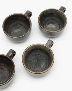 Cappuccino Cup with Saucer Surface