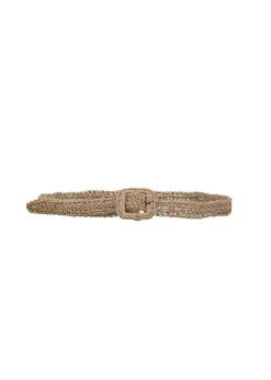 Carlie Straw Belt