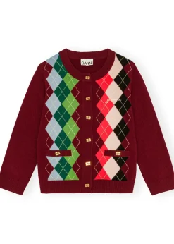 Cashmere Wool Mix Cardigan