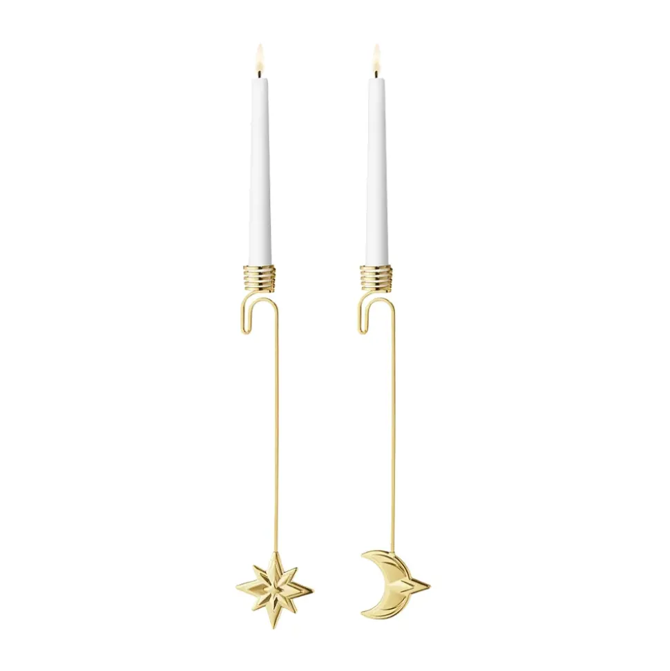 Cc 2024 Candleholder Set Moon & Star