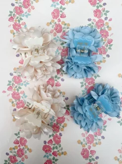 Celebration flower hair clip - 2 pack