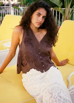 Celestine Top