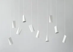 Ceramic Pendant - Narrow