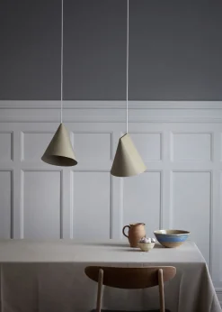Ceramic Pendant - Wide