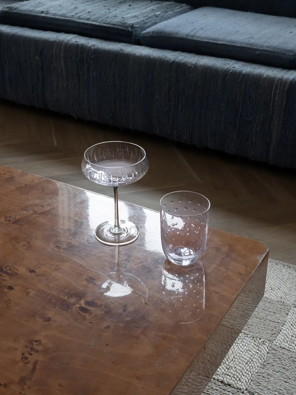 Champagne Coupe | Single Cut