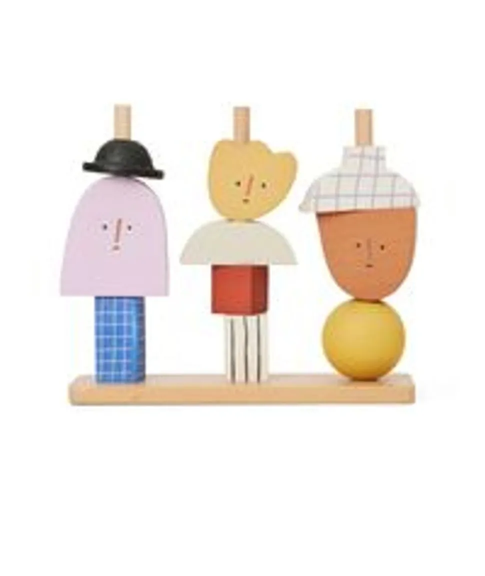 Character Stacking Blocks