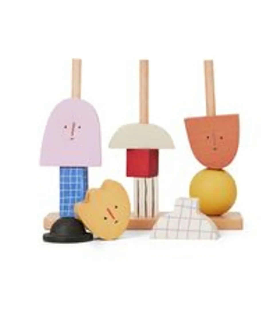 Character Stacking Blocks