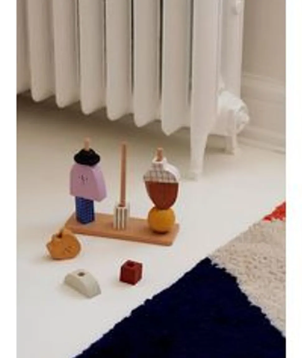 Character Stacking Blocks