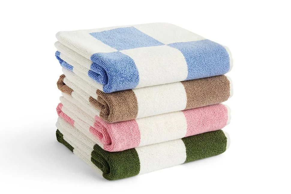 Check Bath Mat
