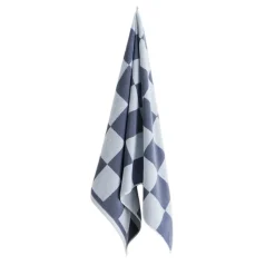 Check Bath Towel