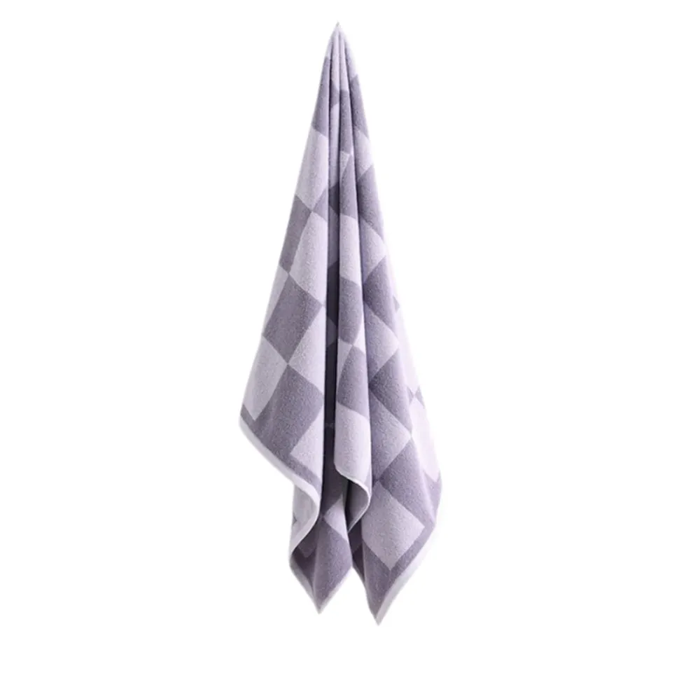Check Bath Towel