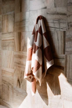 Check Hand Towel