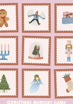 CHRISTMAS MEMORY GAME - kids game