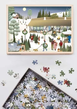 CHRISTMAS TREE FARM - puzzle 1000 pcs