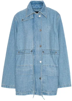 Cilja Laced Denim Jacket