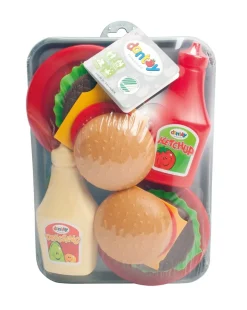 Classic Burger set on Tray
